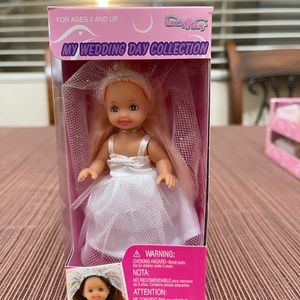 Lovely patsy My wedding day collection doll